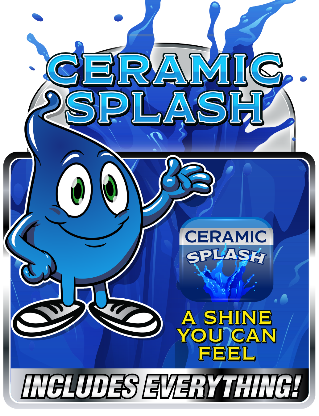 Unlimited Ceramic Splash Wash Club